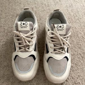 Neutral-colored Shein Sneakers